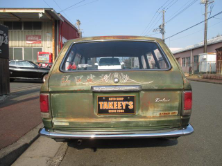 Illustration for article titled FOUND AT TAKEEY'S: Patina and pinstripes in need of an engine